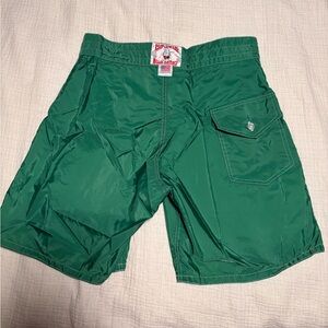 Birdwell Kelly Green Board Shorts